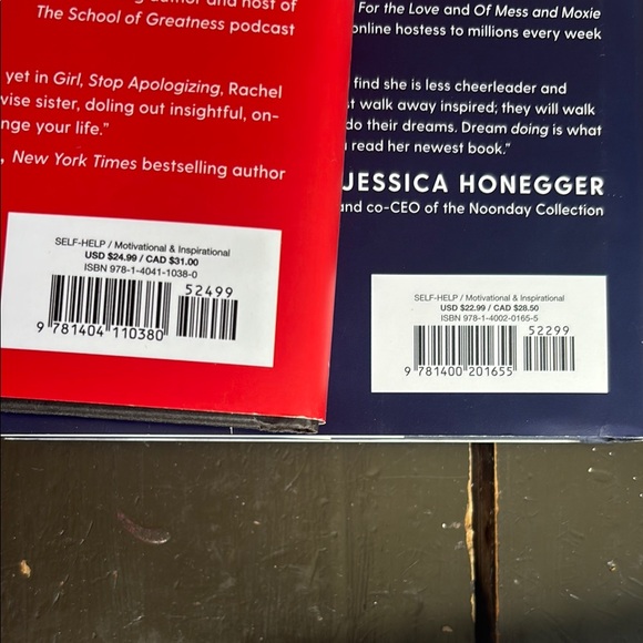 Self-Help Book Collection - Picture 2 of 7